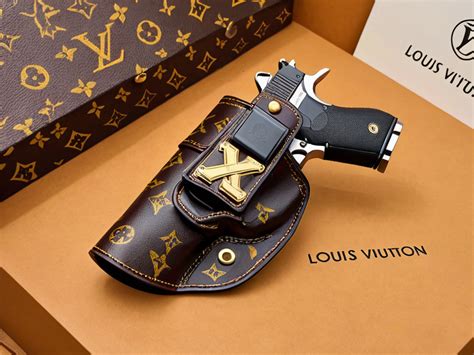 louis vuitton shoulder holster|louis vuitton holster gun.